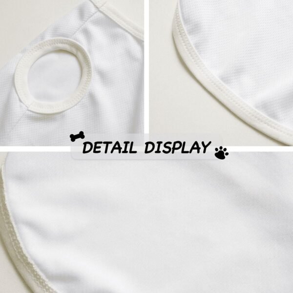 75985e5b5658f000df1c101bb923fdd2-1.jpg Large Dog Mesh Vest Summer Pet Tee Rottie Security light colors