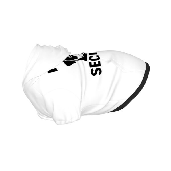 870aa31a733a09c87ba19d9105575d13.jpg Medium Large Dog Hoodie Pet Clothes Rottie Security light colors