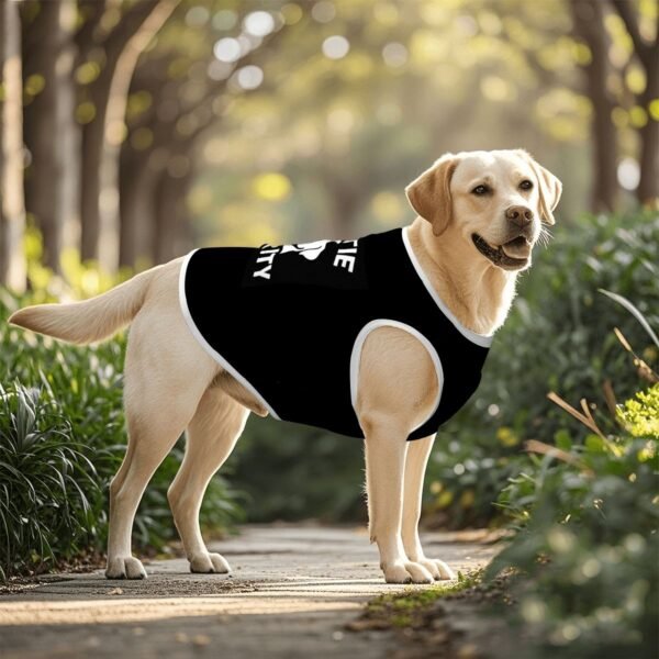 Puppy Gear Large Dog Mesh Vest Summer Pet Tee Rottie Security light colors