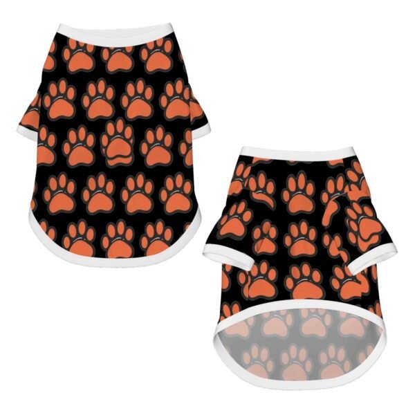9b6ef5c9b202d8971d66e08efcaaaa44.jpg Pet Cotton Tshirt Single paw print