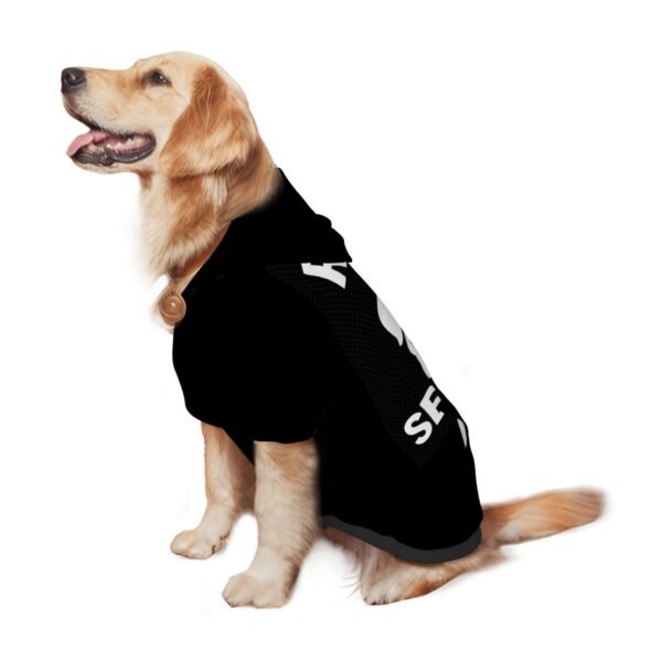 a02b267336f38f0ec37769f1a33048d0.jpg Medium Large Dog Hoodie Pet Clothes Rottie Security light colors