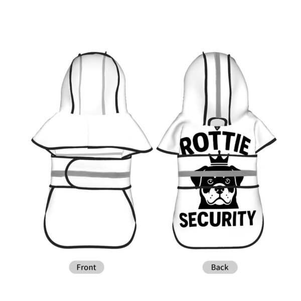 b251fc803f87e7bcbaa0fc72633215b8.jpg Dog Raincoat Reflective Pet Poncho Rottie Security light colors