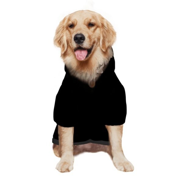 ca0af1ce3c86942be92a8809ba45e352.jpg Medium Large Dog Hoodie Pet Clothes Rottie Security light colors