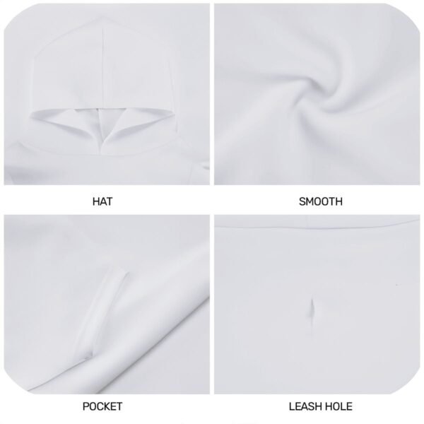 ce74c036a43e67d4ead8e9757cf90f4e-1.jpg Medium Large Dog Hoodie Pet Clothes Rottie Security light colors