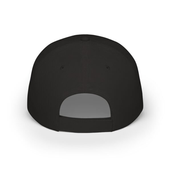 Rotty World Low Profile Baseball Cap — Retro Orange Rotty World Logo Hat