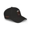Rotty World Low Profile Baseball Cap — Retro Orange Rotty World Logo Hat